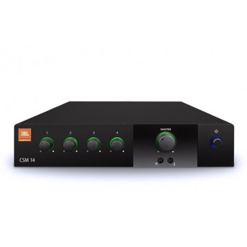 Bộ trộn âm thanh JBL CSM 14 ( 4 đầu vào, 1 đầu ra)
